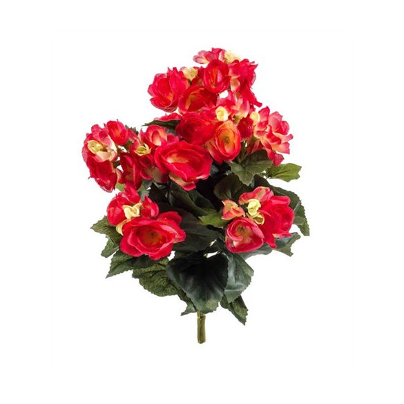 Begonia bush 29cm - Sötét rózsaszín