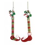 Manólábüveg 18cm akasztós - 2féle