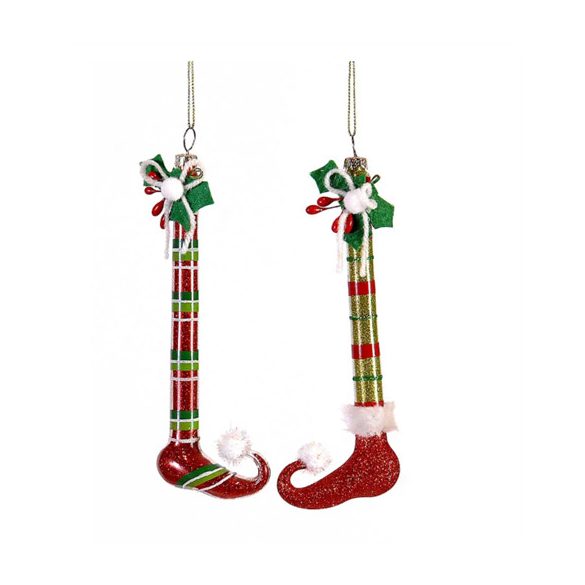 Manólábüveg 18cm akasztós - 2féle