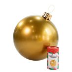 Karácsonyi gömb felfújható 76cm - Arany