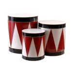 Dob szett fém 36-43-51cm - S/3