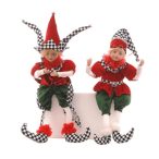 Gyerek bohóc ruhában 43cm - 2féle