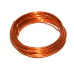 Dekordrót fém lágy 2mm/12m 100g - Narancs