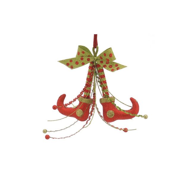 Manó Elf láb akasztós 28cm