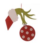 Grincs kéz akasztós 31cm 