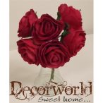 Polifoam rózsa ciklámen