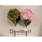 Selyemvirág hortenzia több szín