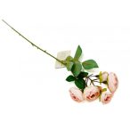 Boglárka ág 50 cm - Púder