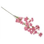 Cseresznyevirág ág 100 cm - Rózsaszín