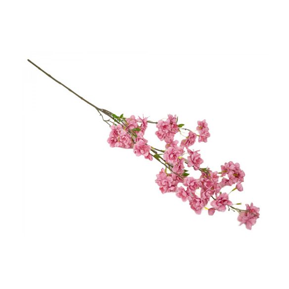 Cseresznyevirág ág 100 cm - Rózsaszín