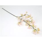 Virágos ág 84cm - Rózsaszín