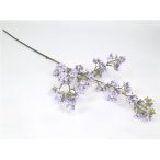 Virágos ág 84cm - Lila