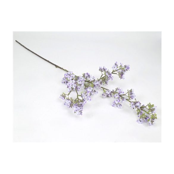 Virágos ág 84cm - Lila