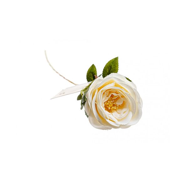 Rózsa ág 55cm - Krém