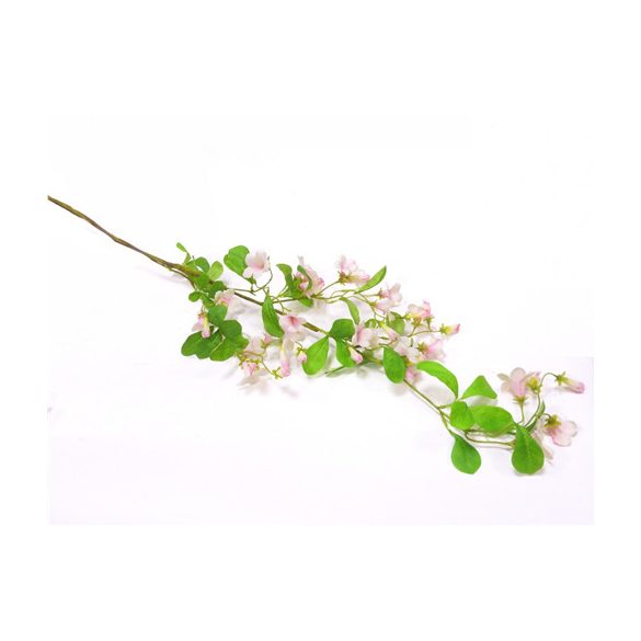 Jázmin ág 129 cm - Halvány rózsaszín