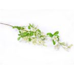 Jázmin ág 129 cm - Fehér