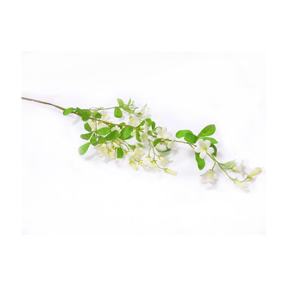 Jázmin ág 129 cm - Fehér