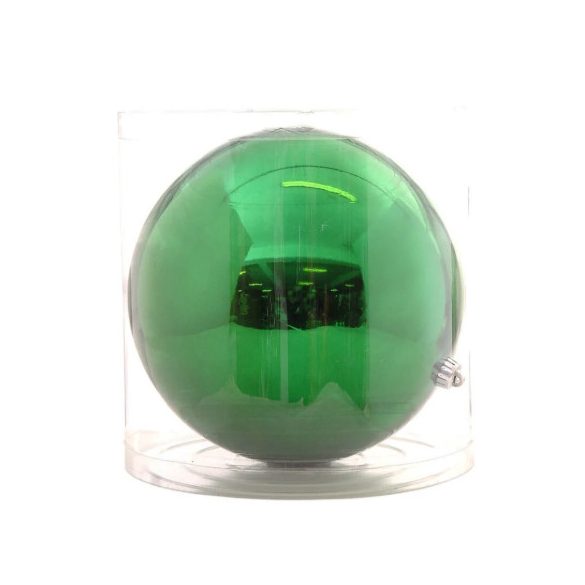 Gömb műanyag 30cm - Zöld