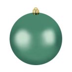 Gömb műanyag 20cm - Matt zöld S/2