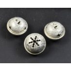 Csengő kerek 3,5cm - Pezsgő S/25