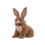 Nyúl ülő 55cm - Barna