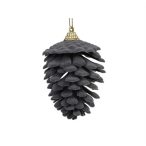 Toboz flokkolt, akasztós 6x7,5cm - Szürke S/4