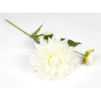 Dália 48 cm - Fehér