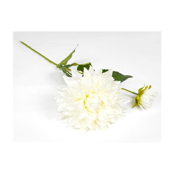 Dália 48 cm - Fehér