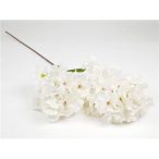 Cseresznyevirág ág 72 cm - Fehér