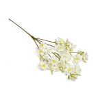 Cseresznye virág ág 63cm - Fehér