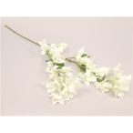 Bugenvilija ág 87cm - Fehér