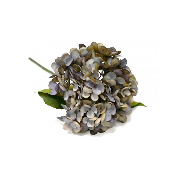 Hortenzia fej 20cm - Lila
