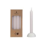 Gyertya szálas 2,2x20cm - Fehér S/4