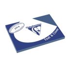   Karton bőrhatású Clairefontaine Text and Cover A/3 270g kék 100 ív/csomag