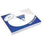  Karton bőrhatású Clairefontaine Text and Cover A/4 240g fehér 100 ív/csomag