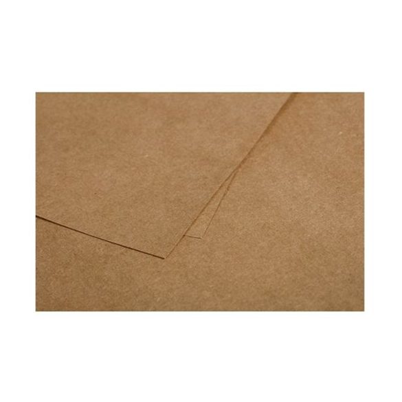 Boríték Clairefontaine Pollen LA/4 szilikonos - Kraft 29005C /DB