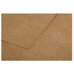   Boríték Clairefontaine Pollen LA/4 szilikonos - Kraft 29005C S/20