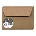   Boríték Clairefontaine Pollen LC/6 szilikonos - Kraft 29006C S/20