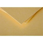   Boríték Clairefontaine Pollen LA/4 szilikonos selyemfényű - Arany 50085C /DB