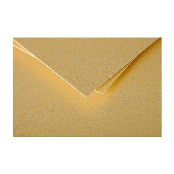 Boríték Clairefontaine Pollen LA/4 szilikonos selyemfényű - Arany 50085C /DB