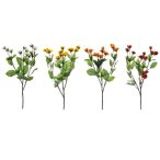 Mini rózsa csokros 60cm - 5 féle