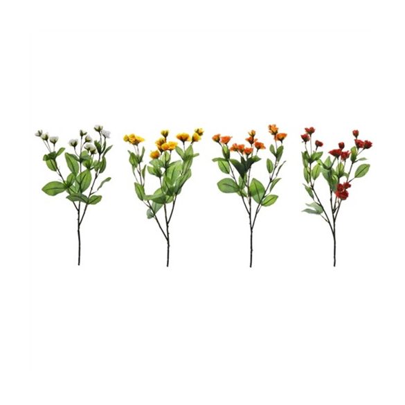 Mini rózsa csokros 60cm - 5 féle