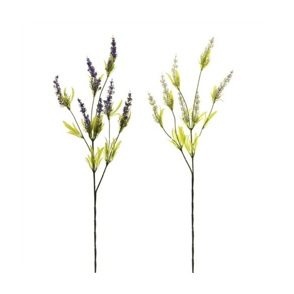 Selyemvirág Hanga csokros 77cm 2 féle