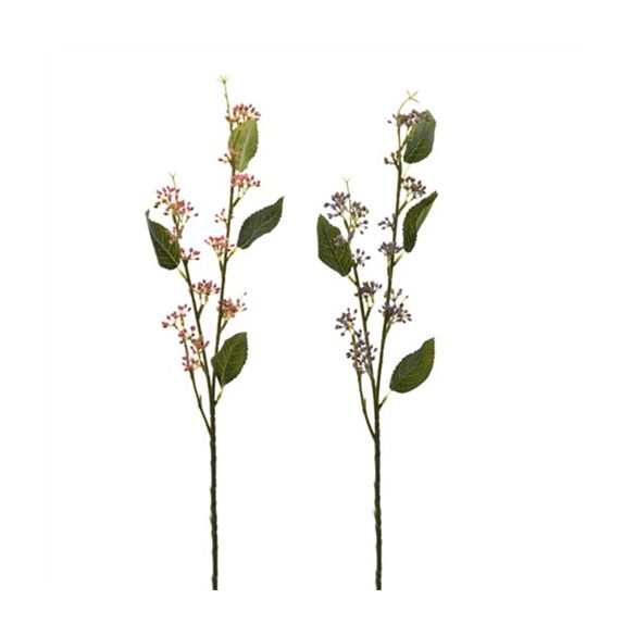 Selyemvirág Bogyó Csokros 60cm 2 féle