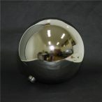 Műanyag gömb 25cm - Ezüst