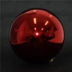 Műanyag gömb 40 cm - Piros