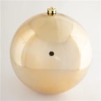 Műanyag gömb 40 cm - Pezsgő