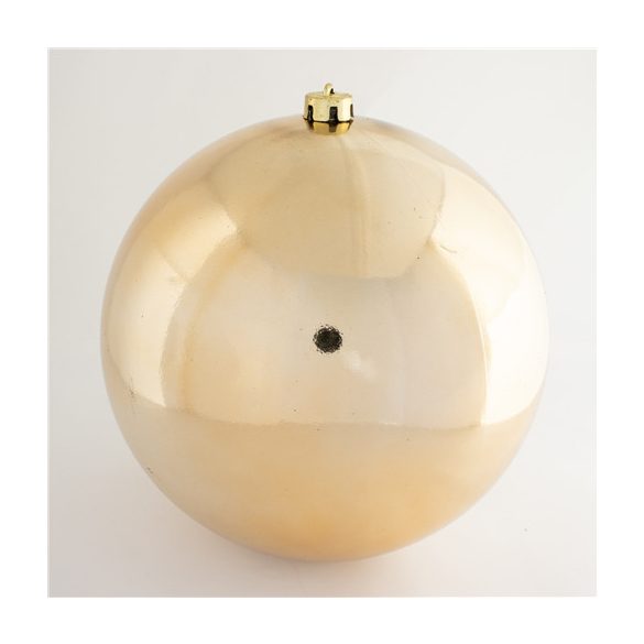 Műanyag gömb 40 cm - Pezsgő