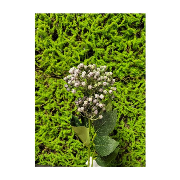 Hortenzia bimbós 2 virág 53cm - Kék
