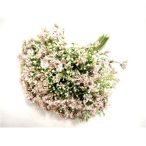 Csokor apró virág, 27 cm-es világos rózsaszín